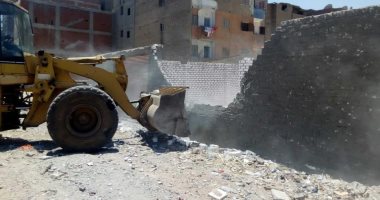 صور.. محافظة سوهاج: إزالات فورية لـ10 حالات تعد على الأراضى خلال 24 ساعة
