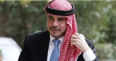 الأمير هاشم شقيق العاهل الأردني يصل القاهرة