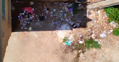 قارئ يشكو من انتشار القمامة بدمياط ويطالب بصناديق قمامة فى الشوارع