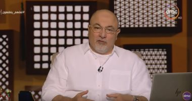 فيديو..  خالد الجندى: "اللى بيشوف قناة الجزيرة عنده مشاكل أخلاقية"