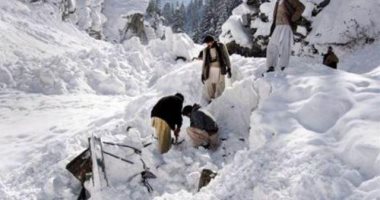 مصرع 57 على الأقل فى انهيارات جليدية فى باكستان