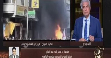 فيديو.. معتز عبد الفتاح: مرسى عنوان لمرحلة انتهت.. وكان مندوب الجماعة فى الرئاسة