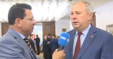فيديو.. رئيس وزراء بيلاروسيا: زيارة السيسى دفعة قوية لزيادة الاستثمار 