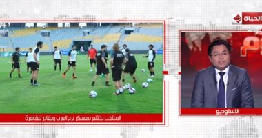 فيديو..خالد أبو بكر مازحا: "ما فعله صلاح بحارس غينيا جريمة يعاقب عليها القانون"
