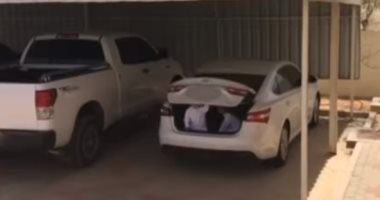 شاهد.. شرطة أبوظبى تعرض فيديو توعوى لتحذير المواطنين من ترك السيارات مفتوحة
