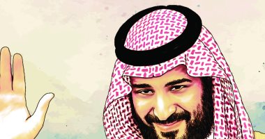 كاريكاتير الصحف السعودية .. الأمير محمد بن سلمان رجل الأمن والتنمية