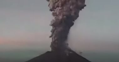 شاهد.. لحظة ثوران بركان "بوبوكاتبتبيل" فى المكسيك