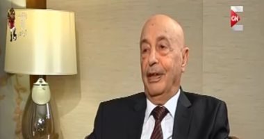 غبدبو.. عقيلة صالح : موقف مصر والرئيس السيسى داعم لإرادة الشعب الليبى