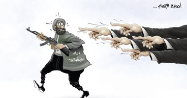 كاريكاتير صحف الإمارات.. العالم يتهم إيران بتكدير السلم بالمنطقة