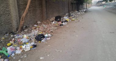 أضبط مخالفة.. انتشار  القمامة والمخلفات بشوارع مدينة "الواسطى" ببنى سويف