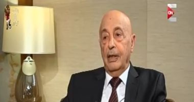 رئيس البرلمان الليبى: قادة الجماعات الإرهابية فى طرابلس مقيمون بتركيا.. فيديو