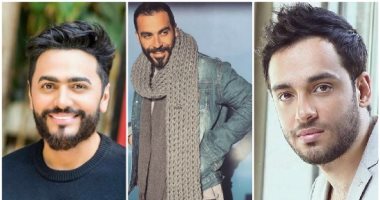الموزع شريف مكاوى يتعاون مع تامر حسنى ورامى جمال في ألبوماتهم الجديدة