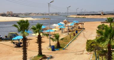شواطئ الإسماعيلية تنهى استعداداتها لاستقبال زائريها خلال بطولة أفريقيا