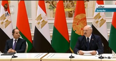 رئيس بيلاروسيا: مصر من أهم الشركاء بمنطقة الشرق الأوسط وأفريقيا.. فيديو