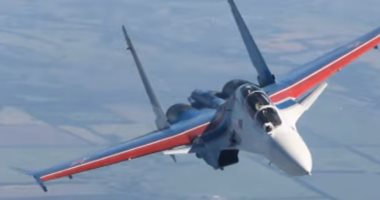 مقاتلة روسية تعترض طائرة استطلاع استراتيجية أمريكية فوق البحر الأسود