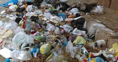 قارئ يشكو من انتشار القمامة بمنشيه ابوراضى بالمحلة