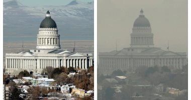 انخفاض جودة الهواء فى أمريكا وزيادة الملوثات 15%