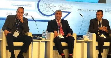 رئيس ميناء دمياط يشارك فى مؤتمر شرق المتوسط البحرى بلبنان