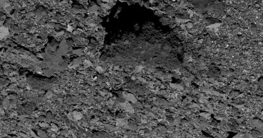 أقرب صورة لكويكب بينو من مدار على بعد أقل من نصف ميل