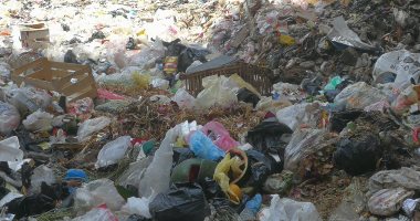 رغم حملة "لازم تنضف".. تلال القمامة تحاصر شوارع مدينة المحلة (صور)