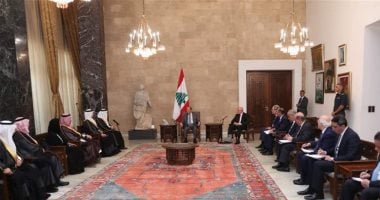 الرئيس اللبنانى يؤكد على أهمية عودة السلام والتوافق بين الدول العربية
