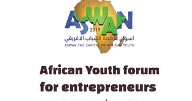الشباب والرياضة تطلق فعاليات ملتقى الشباب الأفريقى لرواد الأعمال المجتمعية