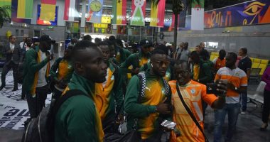 منتخب كوت ديفوار يصل القاهرة استعدادا لكأس الأمم الأفريقية
