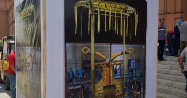 المتحف الكبير يستقبل 155 قطعة أثرية تضم مظلة الملك توت عنخ آمون