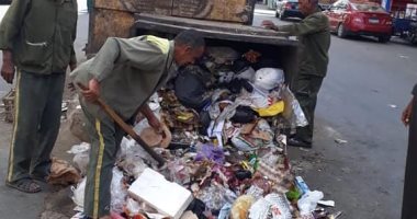 رئيس مدينة الأقصر يوجه رئاسة الحى بإزالة تجمعات القمامة استجابة للشكاوى 