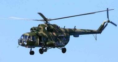 أجهزة الأمن الأرمينية تطوق موقع سقوط المروحية الروسية
