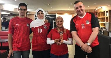 صور.. أبناء المصريين فى الخارج يؤازرون المنتخب الوطنى بأمم إفريقيا من السويد