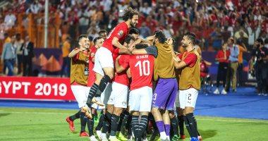 مصر تحقق الفوز فى مباراة افتتاح امم افريقيا لأول مرة منذ 3447 يوما