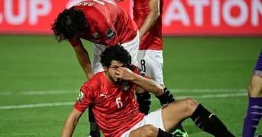 المنتخب يعلن إصابة أحمد حجازى بكسر فى الأنف ولن تمنعه عن مباراة الكونغو