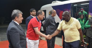 منتخب الكاميرون يصل مطار القاهرة للمشاركة فى كأس الأمم الأفريقية