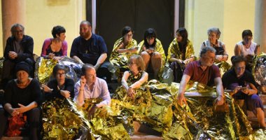 صور.. مظاهرات فى إيطاليا للمطالبة باستقبال مهاجرين عالقين على متن سفينة إنقاذ