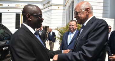 رئيس البرلمان البروندى: مصر قدمت لأفريقيا والعالم افتتاحا مبهرا لكان 2019