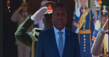 رئيس موزمبيق يغادر القاهرة عقب لقاء الرئيس السيسي