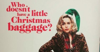 إيمليا كلارك تظهر فى البوستر الأول لفيلمها الجديد Last Christmas