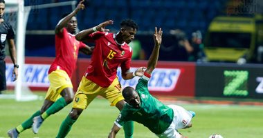 غينيا تتقدم 1-0 أمام بوروندي بعد 25 دقيقة بأمم إفريقيا 2019