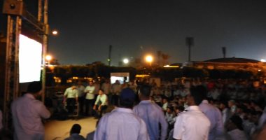 خطوط هيئة النقل العام بالقاهرة تنقل الجماهير بعد إنتهاء مباراة المنتخب 