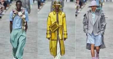 صور.. Louis Vuitton تتربع على عرش أزياء الفانازيا بتصميماتها فى 2020