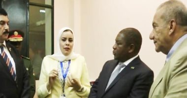 رئيس موزمبيق: إرسال وفد متخصص فى مجال المياه لبحث التعاون مع مصر