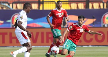 مبارك بوصوفة أفضل لاعب في مباراة المغرب ضد ناميبيا 
