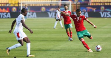 المغرب يرفع شعار النصر ضد بنين فى افتتاح ثمن نهائي أمم أفريقيا