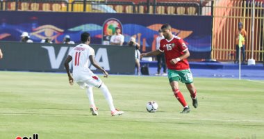 شاهد أخطر فرصة ضائعة من منتخب المغرب ضد ناميبيا