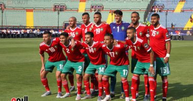 منتخب المغرب "كامل العدد" ضد كوت ديفوار فى امم افريقيا 2019