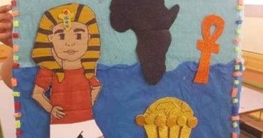حلم أفريقيا.. ورشة فنية لثقافة الإسكندرية بمدرسة رياض بمناسبة افتتاح الكان