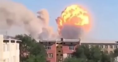 انفجار يهز العاصمة الأفغانية كابول وتصاعد كثيف لأعمدة الدخان
