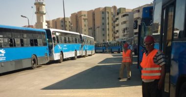 النقل العام بالقاهرة تشغل خطا جديدا من عبد المنعم رياض لمساكن الشروق
