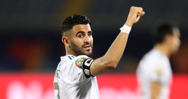 أمم أفريقيا 2019.. محرز ينتظر الظهور الـ50 مع الجزائر أمام غينيا  